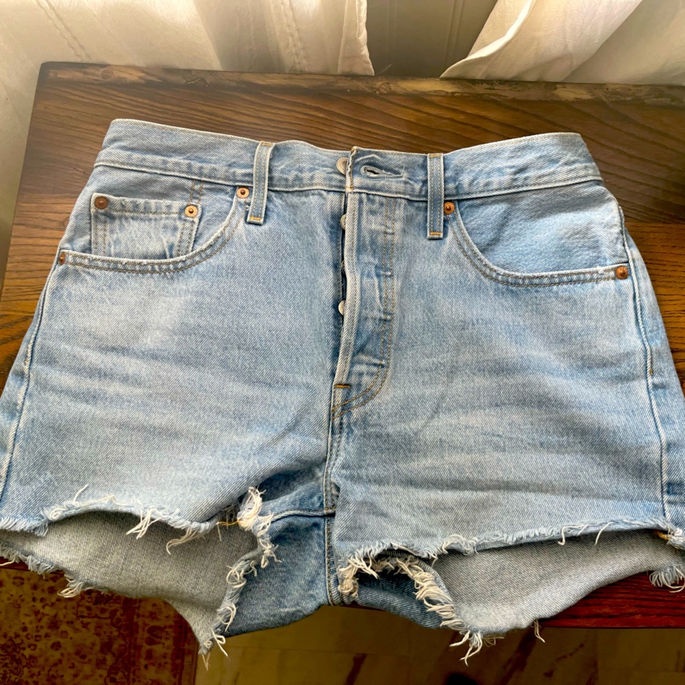 Levi’s 501 Denim Shorts